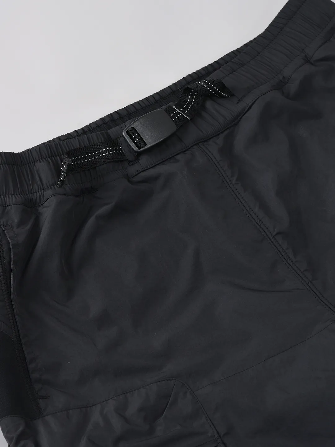 Premium Design Men Black Track Bottom - Thumbnail 5