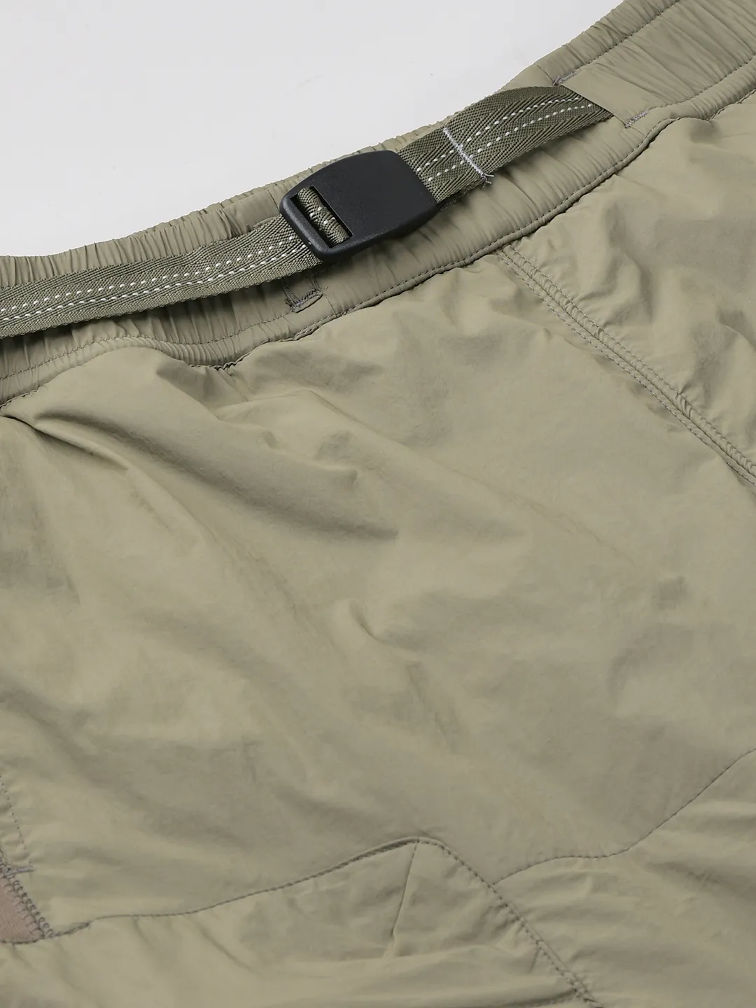 Premium Design Men Olive Track Bottom - Thumbnail 5