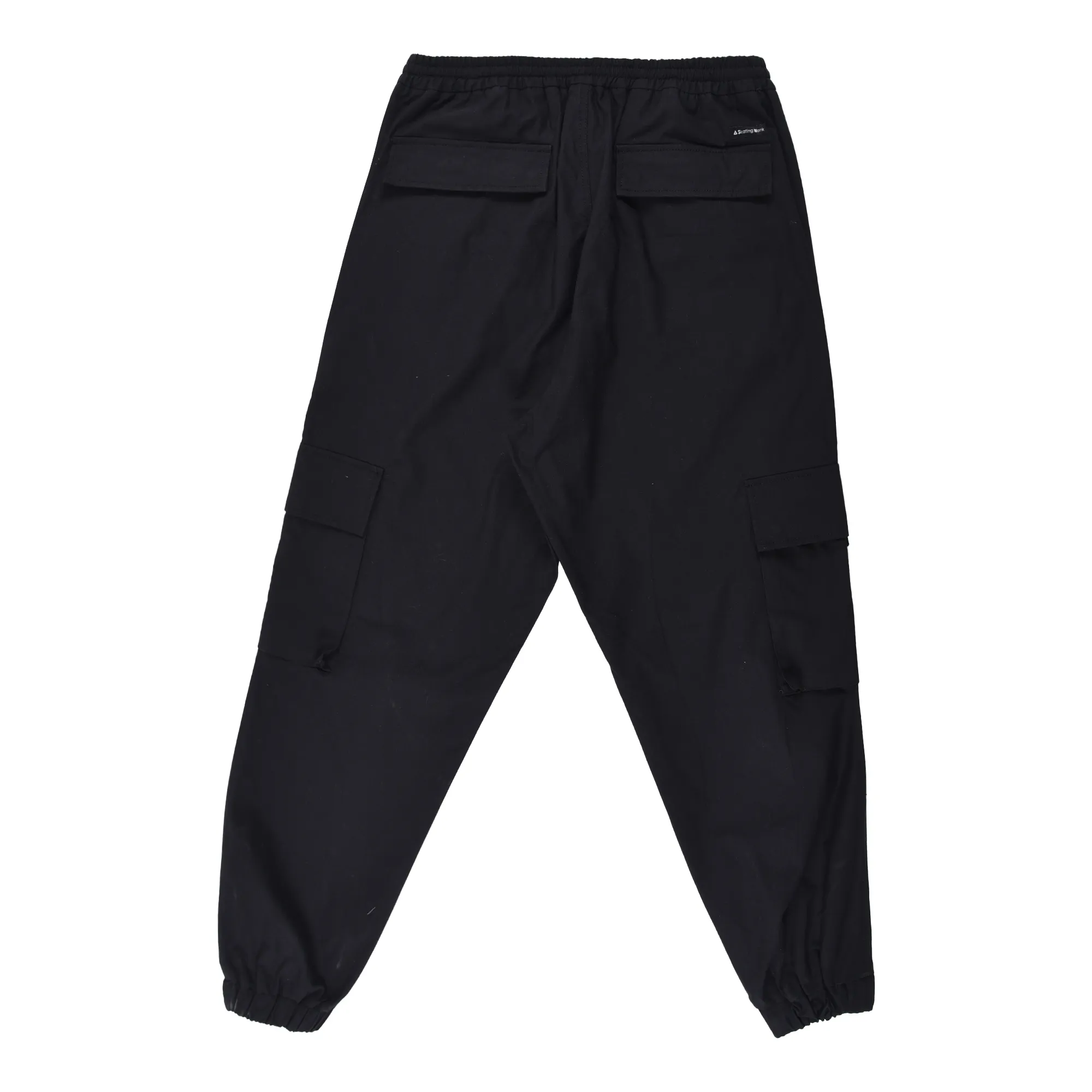 Black jogger pants - Thumbnail 3
