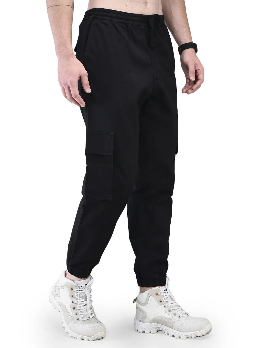 Black jogger pants - Thumbnail 5