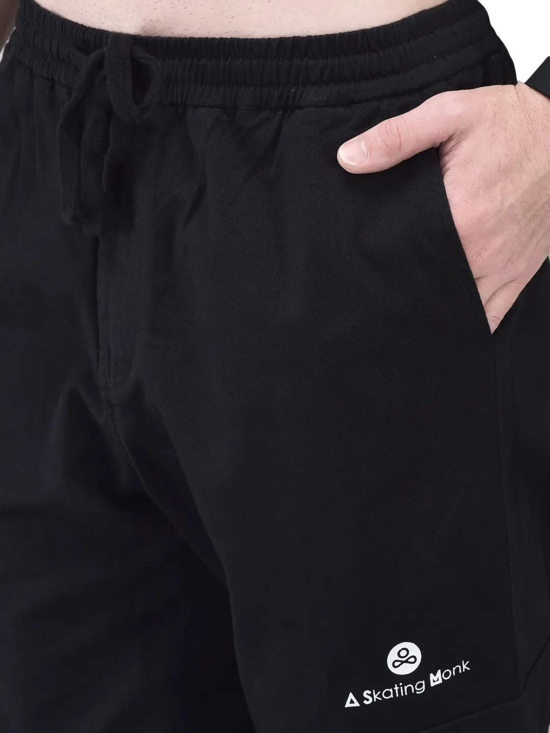 Black jogger pants - Thumbnail 6