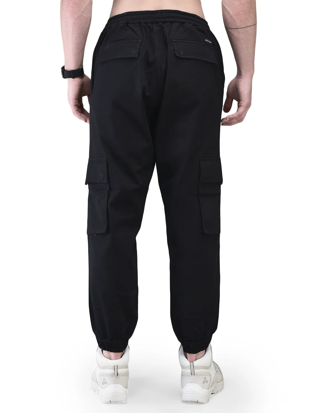 Black jogger pants - Thumbnail 8