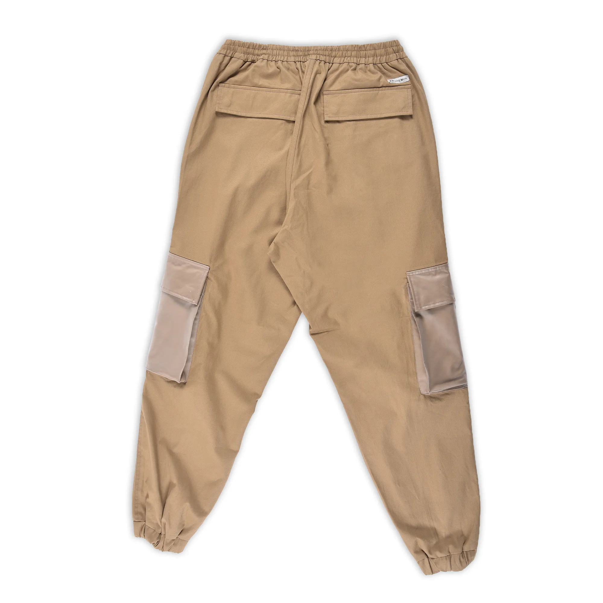 Khaki jogger pants - Thumbnail 3