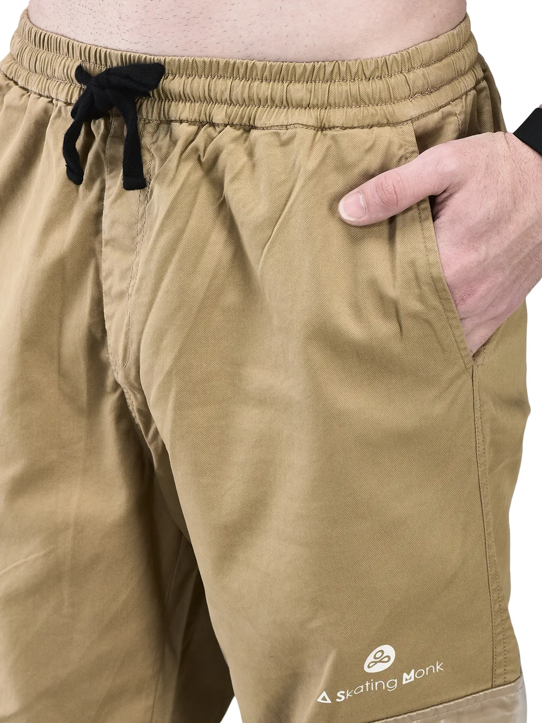 Khaki jogger pants - Thumbnail 6