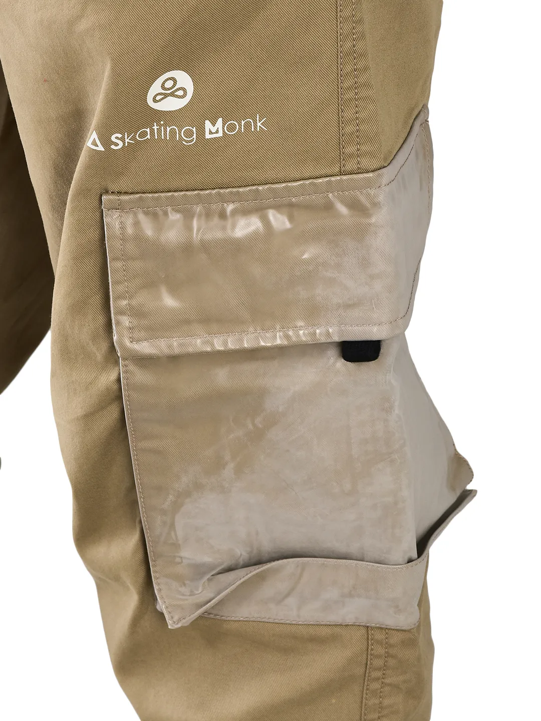 Khaki jogger pants - Thumbnail 7