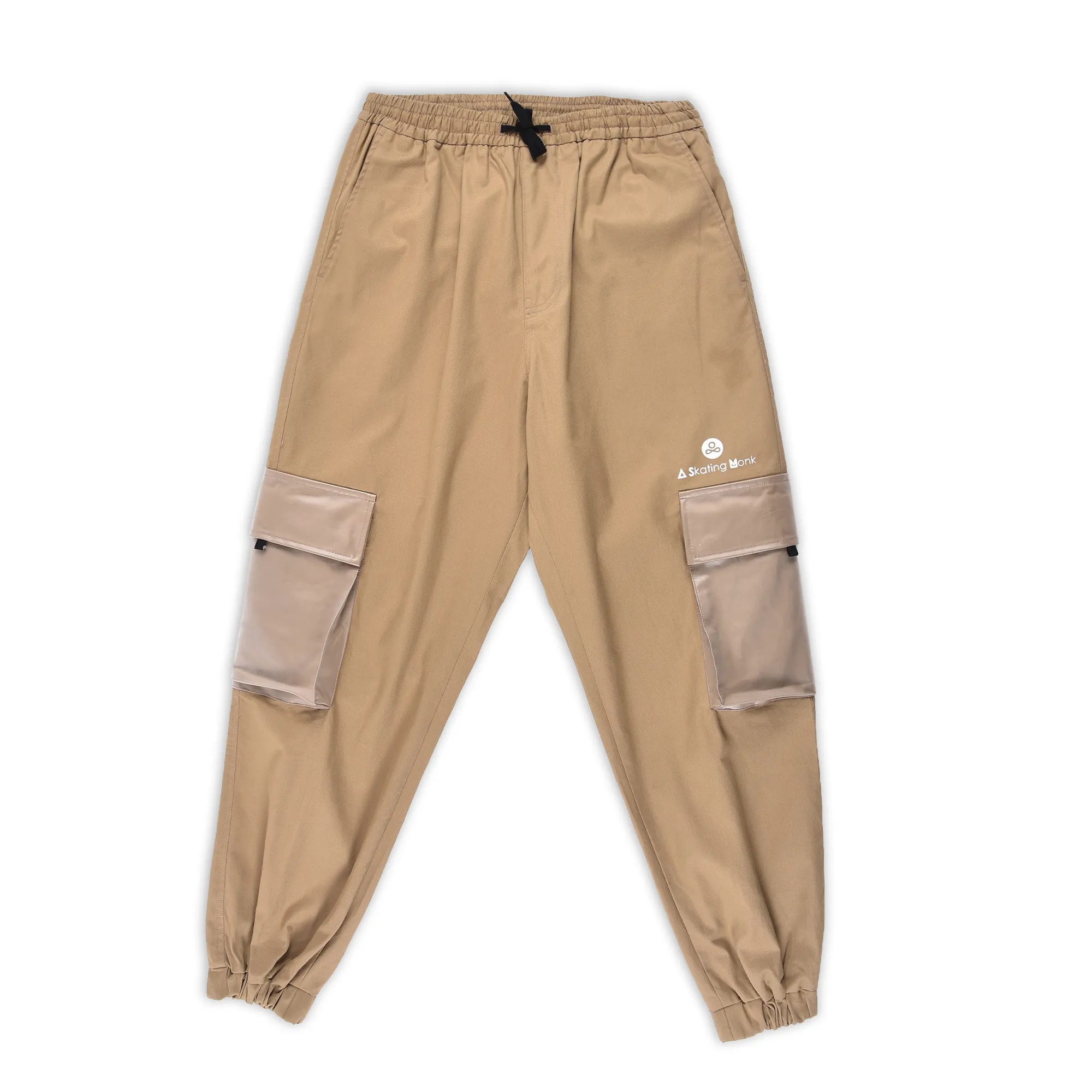Khaki jogger pants - Thumbnail 9