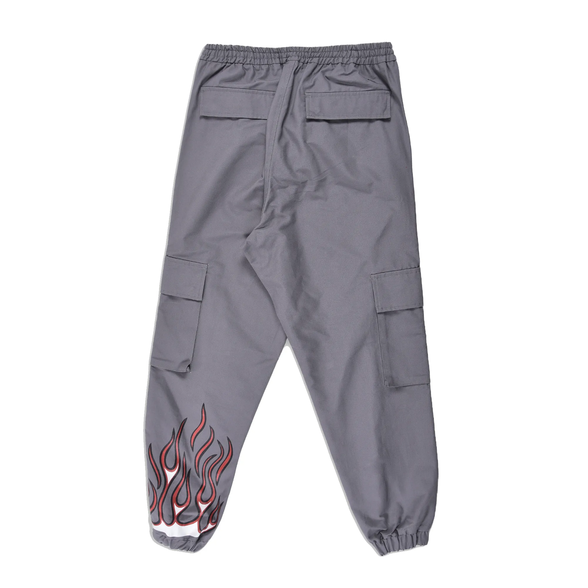 Grey jogger pants - Thumbnail 5