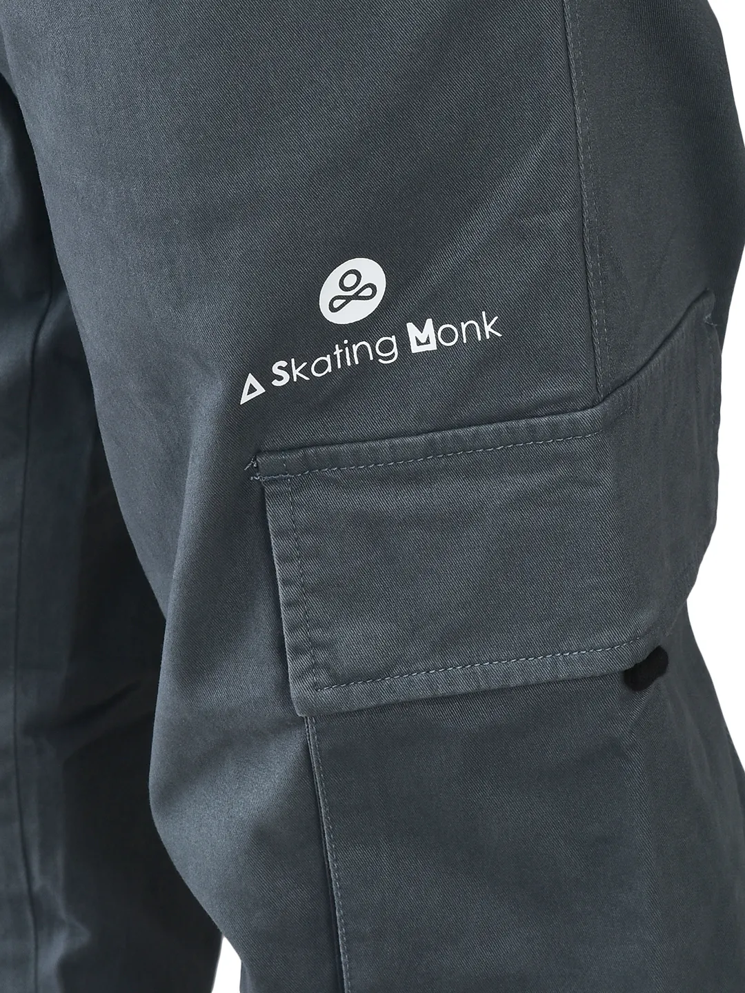 Grey jogger pants - Thumbnail 9