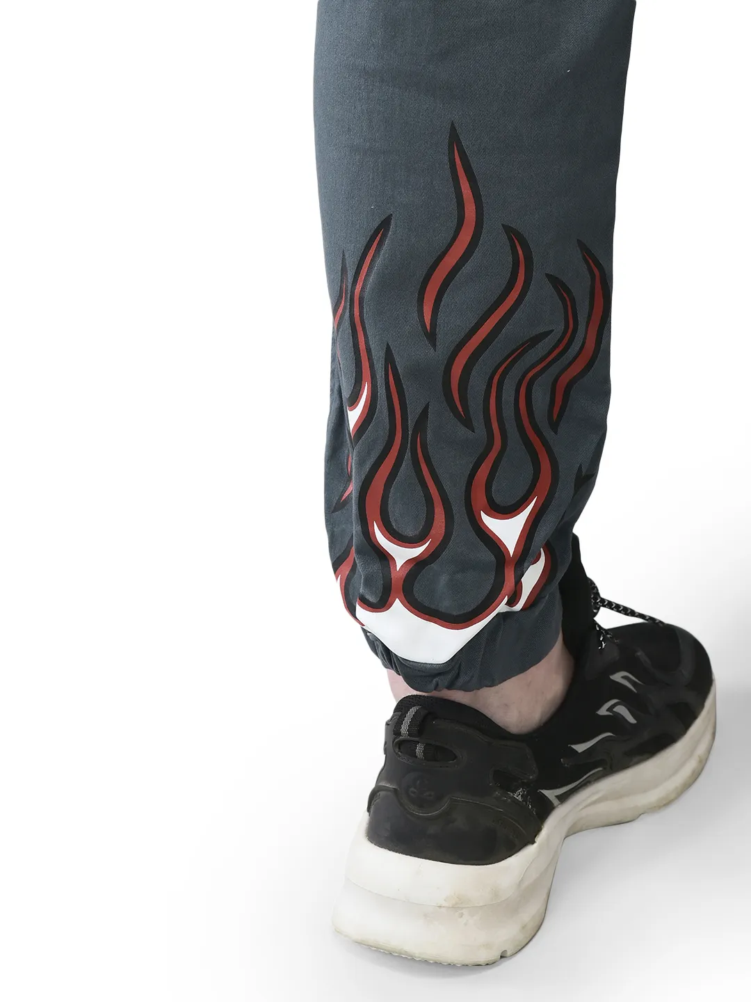 Grey jogger pants - Thumbnail 12