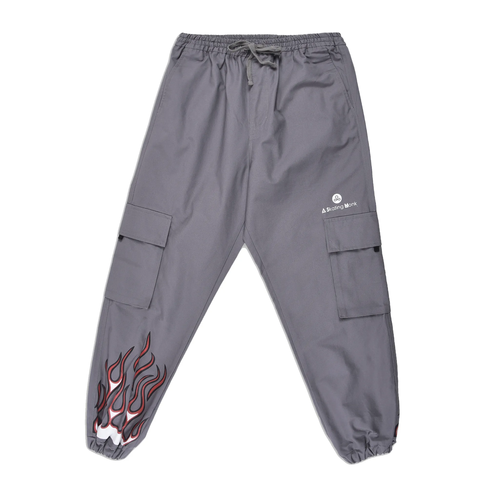 Grey jogger pants - Thumbnail 13