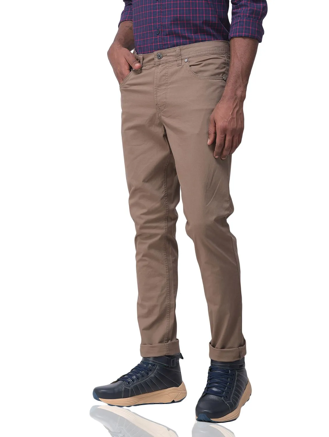CAMEL Chinos - Thumbnail 5