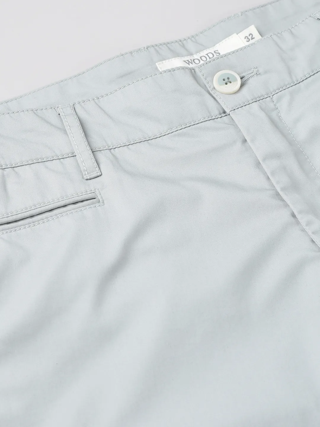 Woodland Slate Grey Men Chinos - Thumbnail 5