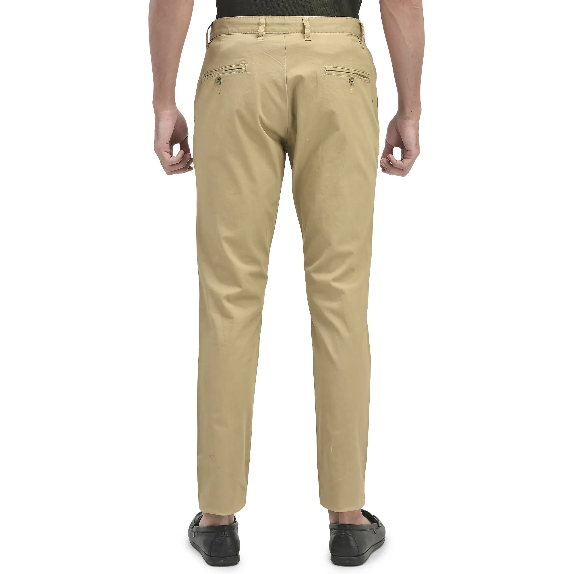 Camel Chinos for Men - Thumbnail 5