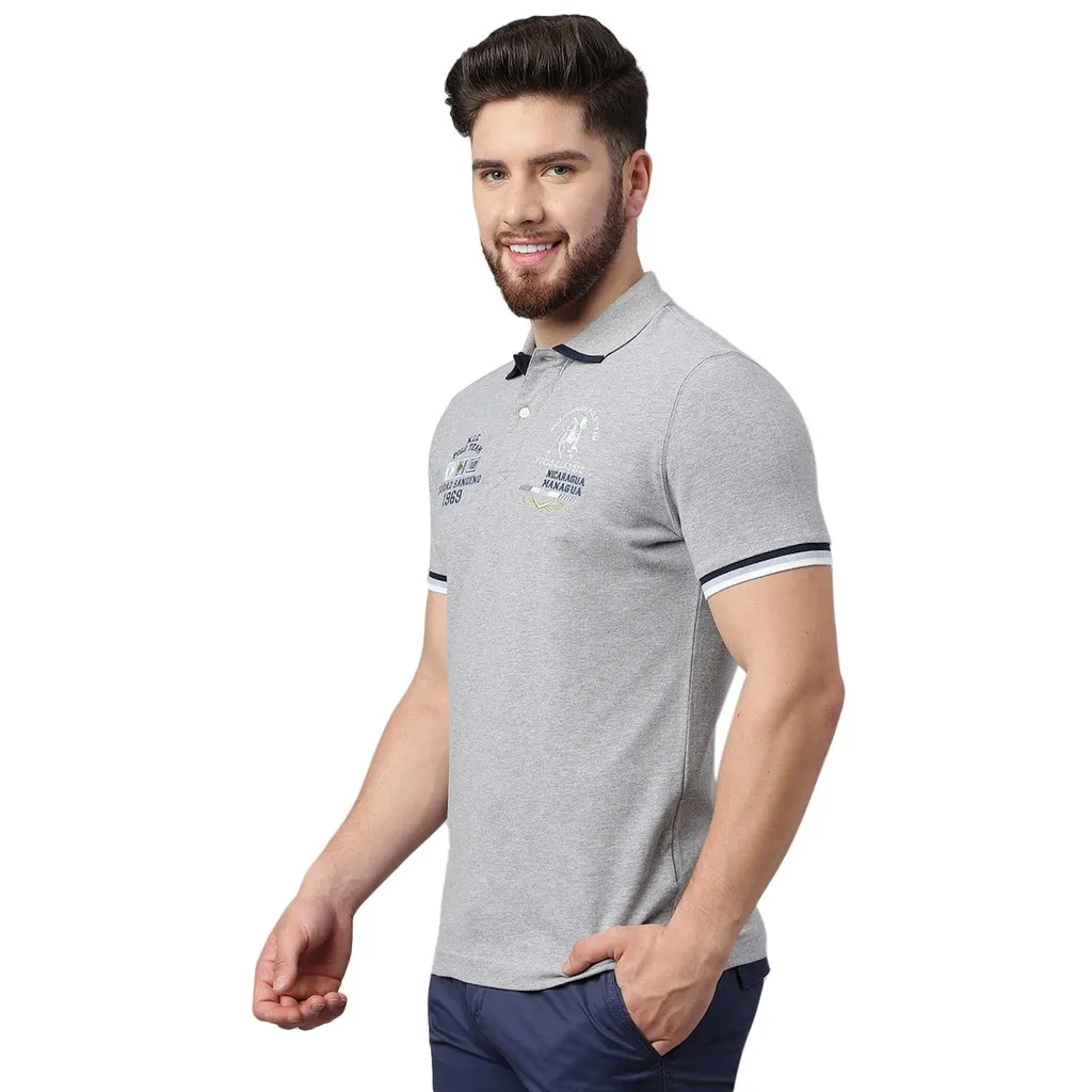 Mgrey Polo Shirt for Men - Thumbnail 2
