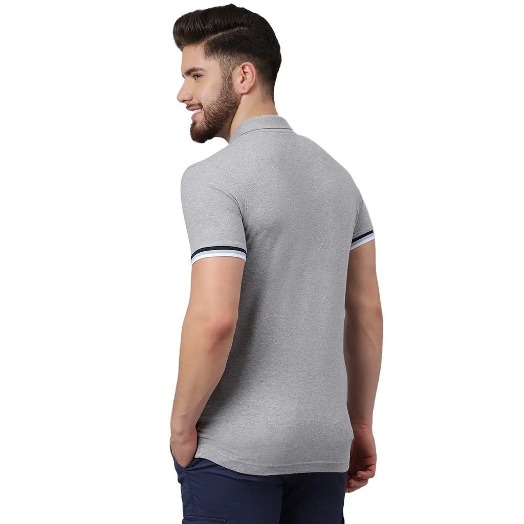 Mgrey Polo Shirt for Men - Thumbnail 6