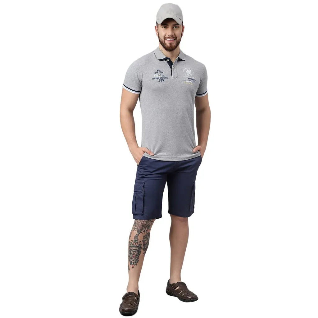 Mgrey Polo Shirt for Men - Thumbnail 7