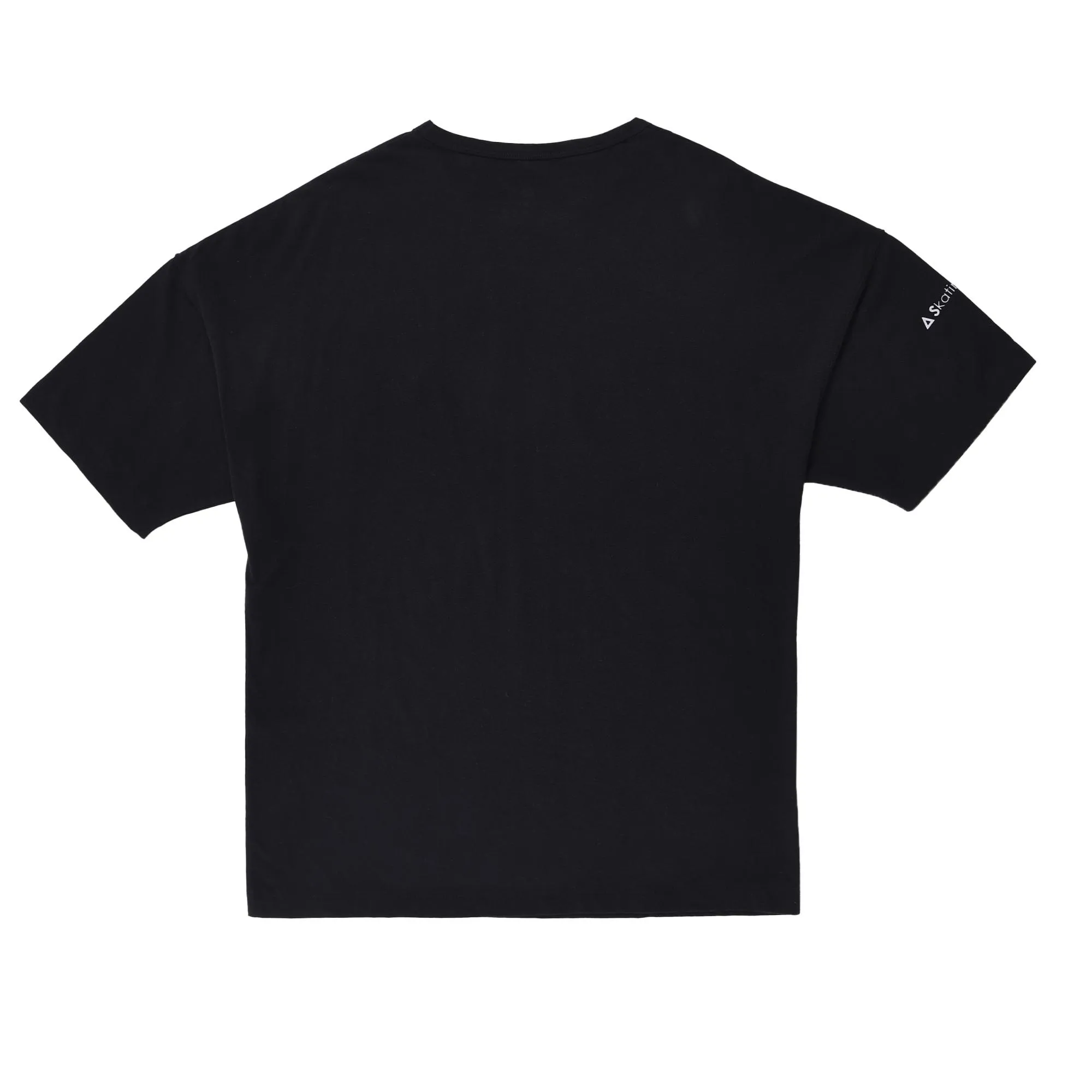 Black round neck t-shirt - Thumbnail 10