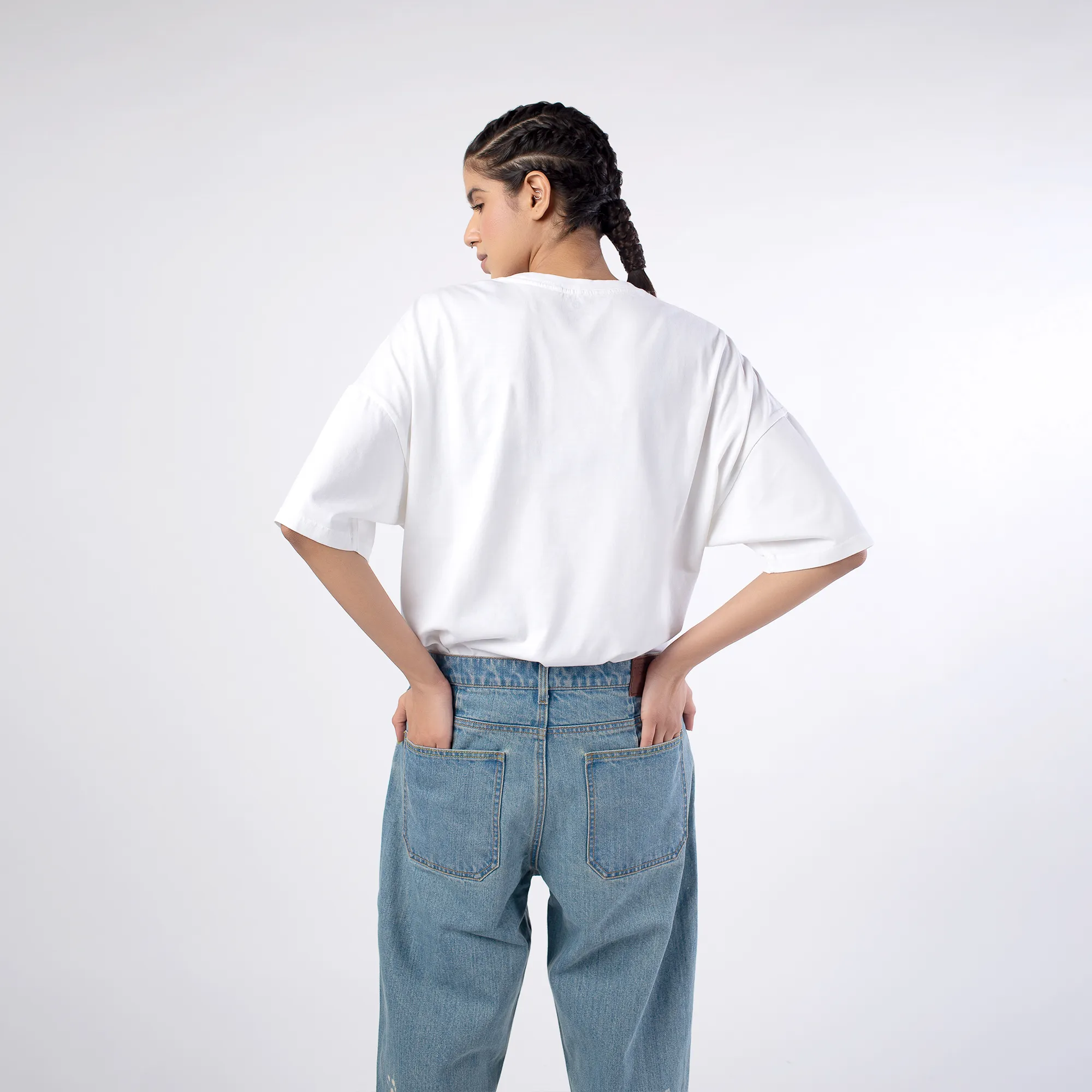 Straight outta Osaka white tee - Thumbnail 9