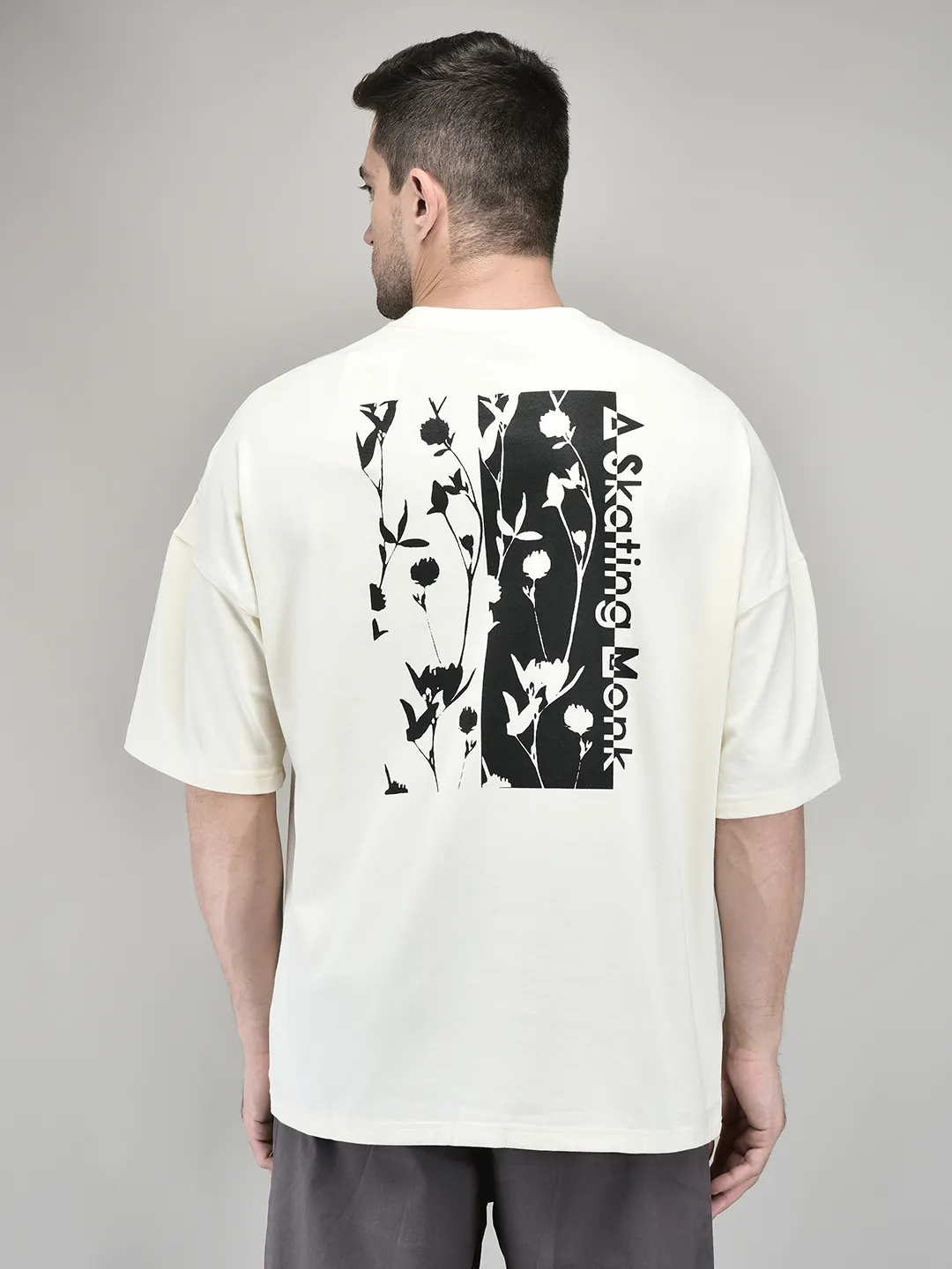 Off white plant based logo tee - Thumbnail 6
