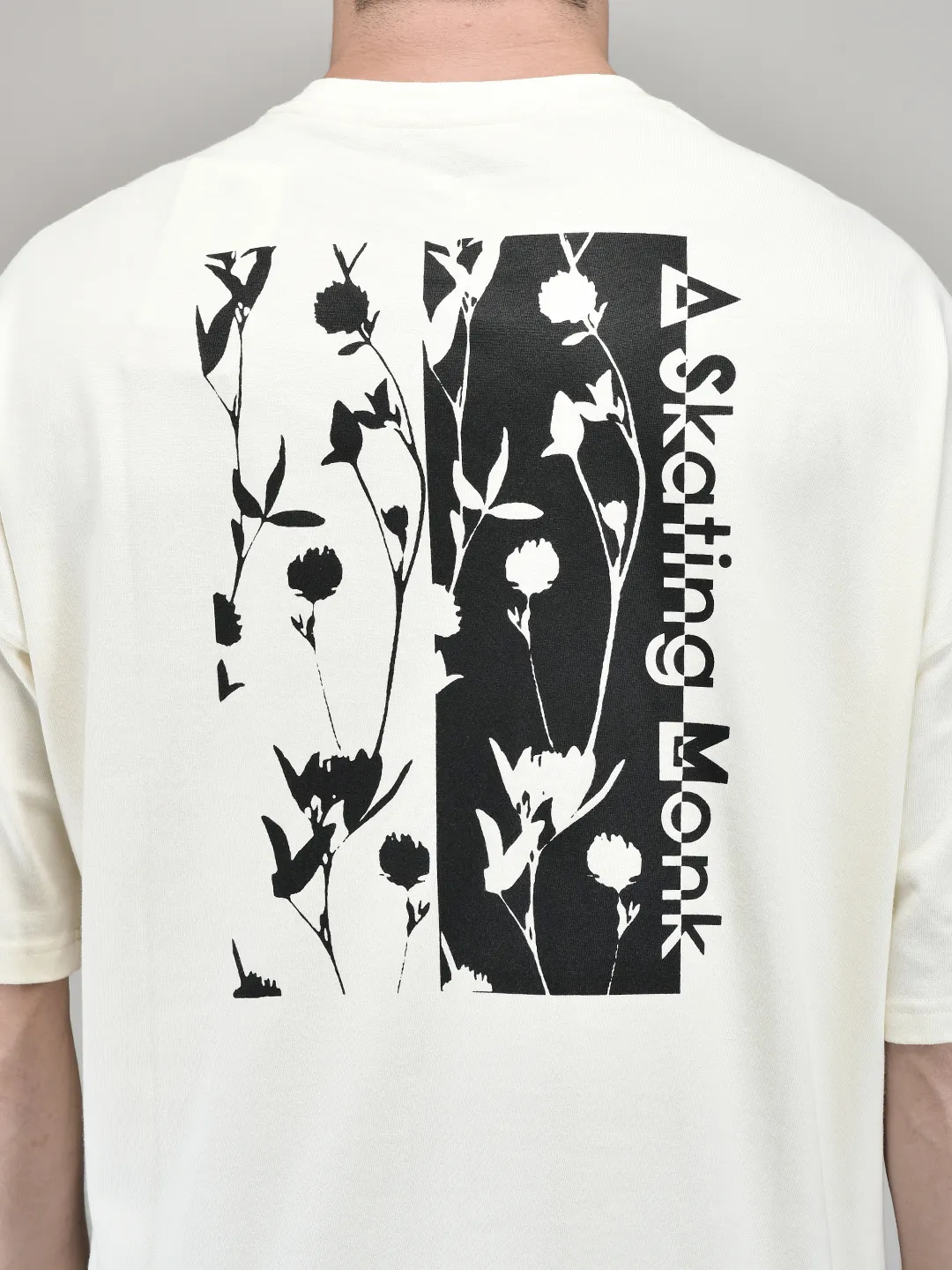 Off white plant based logo tee - Thumbnail 7