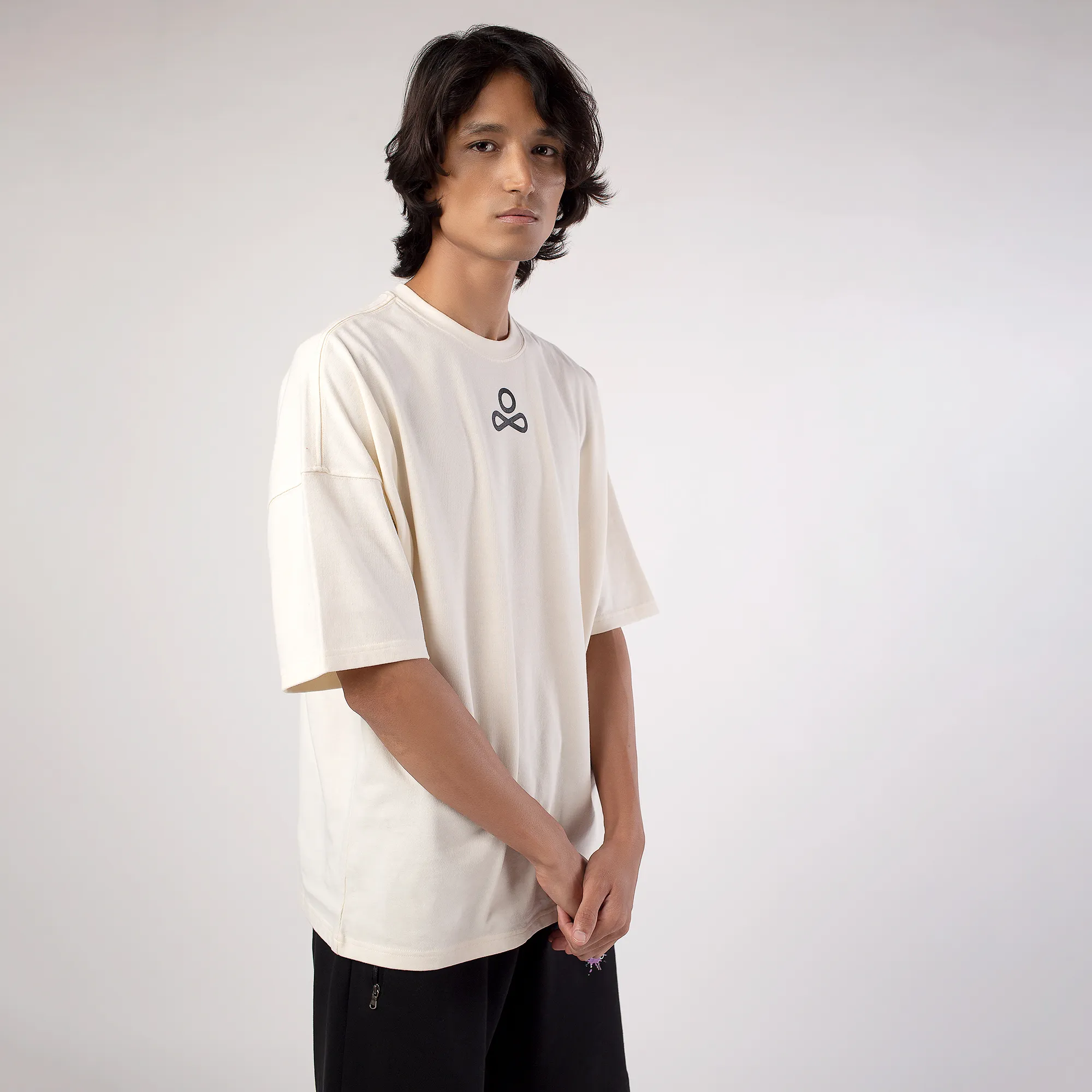 Off white plant based logo tee - Thumbnail 9