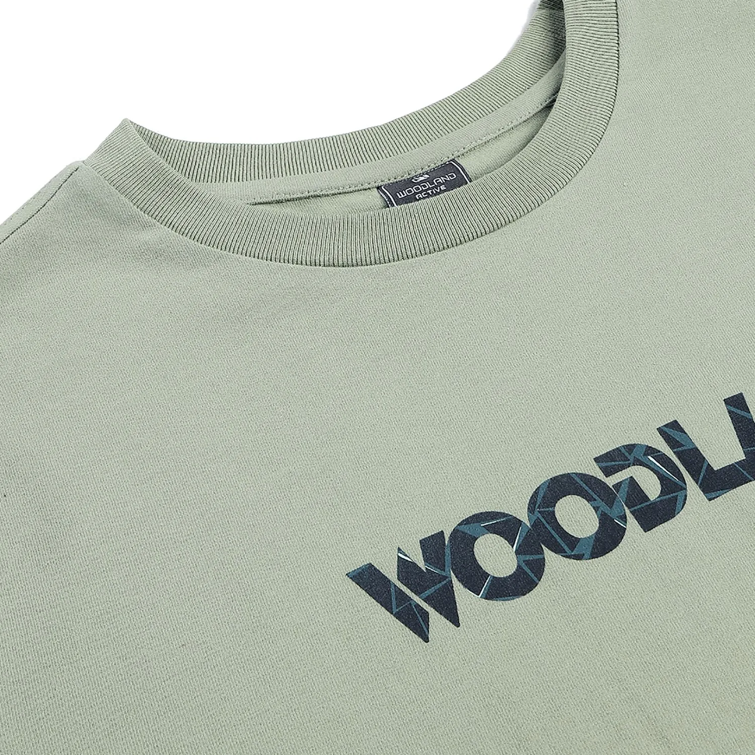 Sage green t-shirt for Men - Thumbnail 5