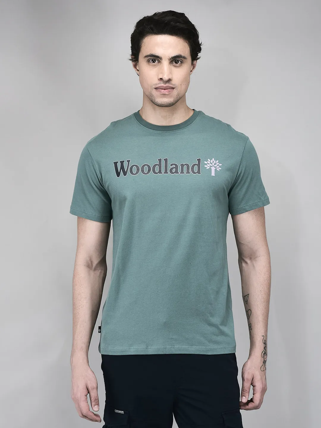 woodland-jasper-green-round-neck-tshirt