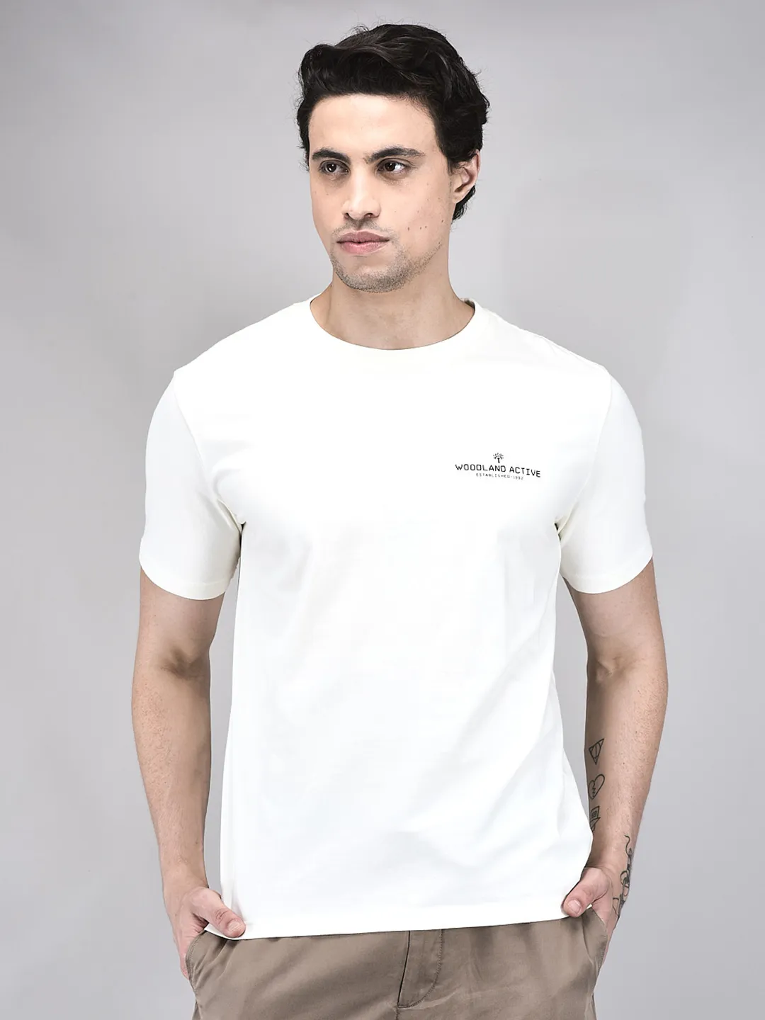 woodland-men-owhite-cotton-crew-neck-t-shirt