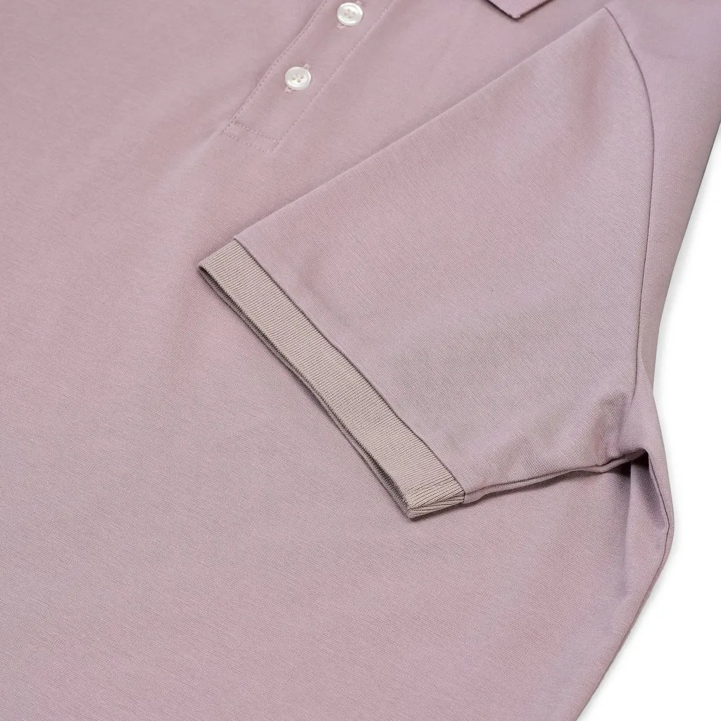 Pinkish Brown Polo T-shirt for Men - Thumbnail 6