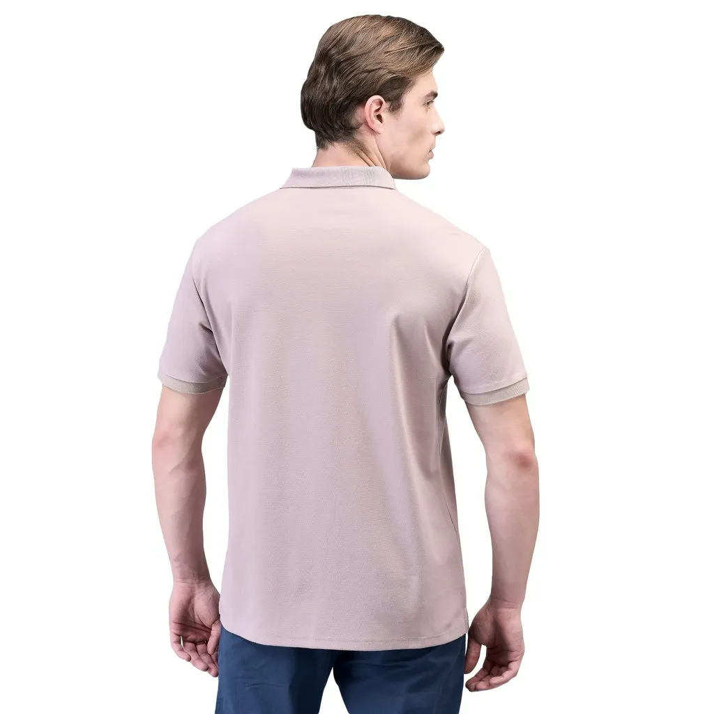 Pinkish Brown Polo T-shirt for Men - Thumbnail 7
