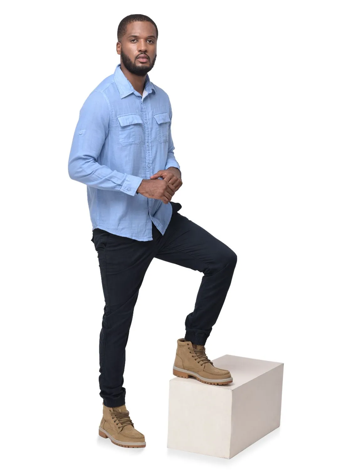 NAVY Joggers - Thumbnail 1