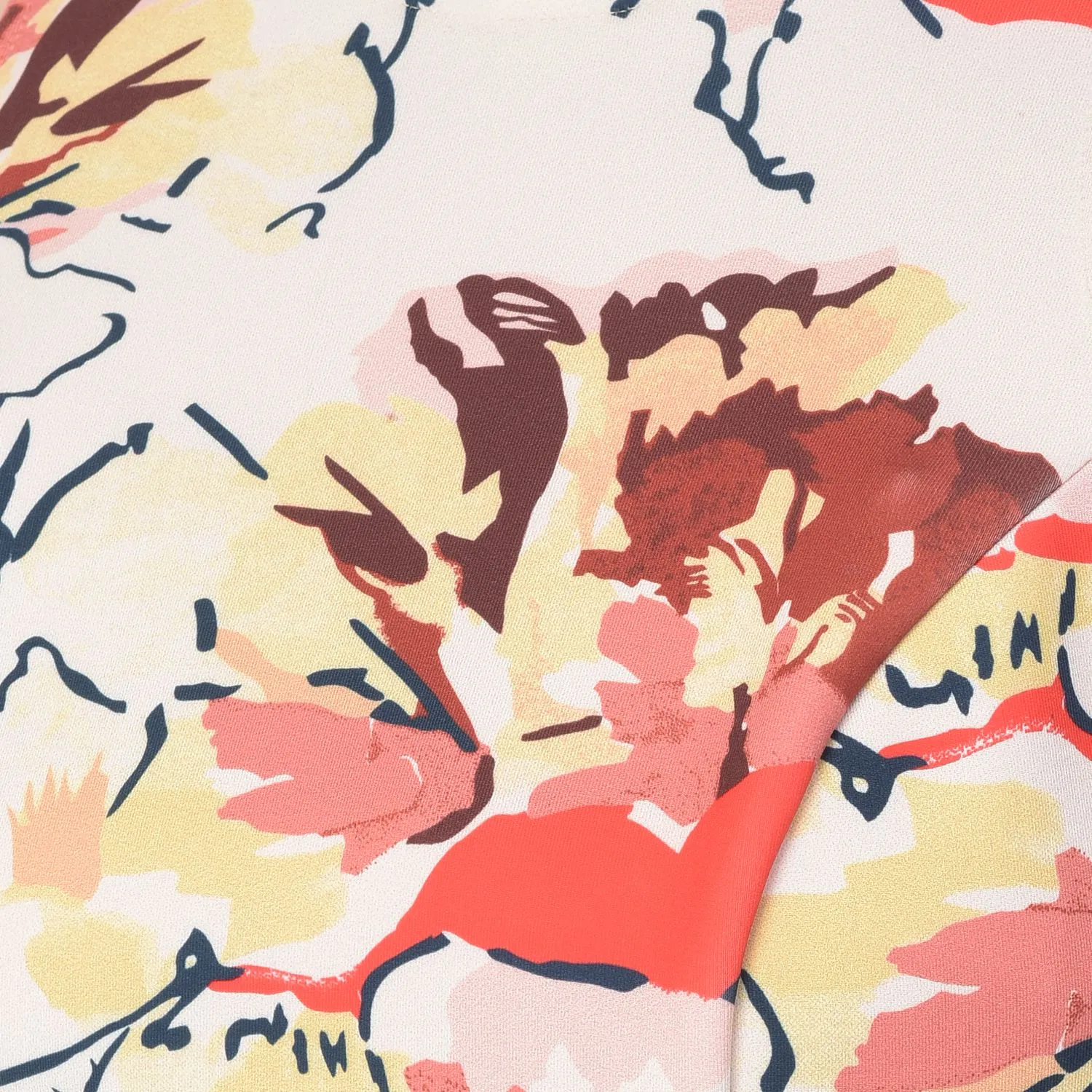 Floral dress for women - Thumbnail 3