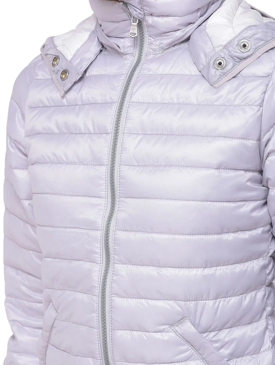 Silver grey full sleeves jacket - Thumbnail 3