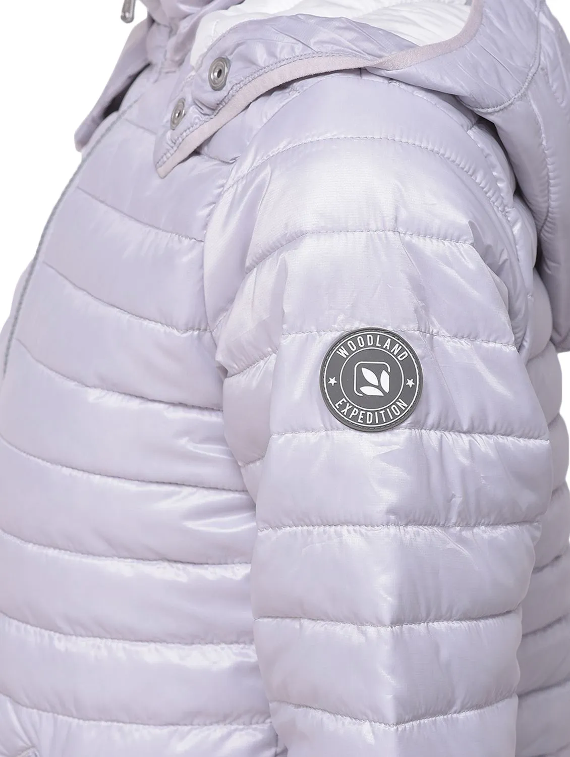 Silver grey full sleeves jacket - Thumbnail 4