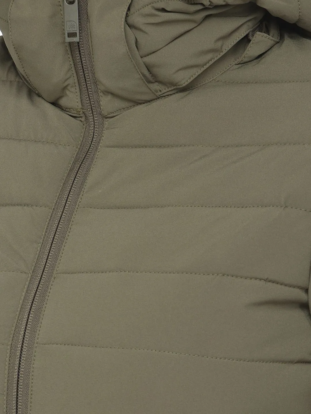 Woodland Olive Long jacket - Thumbnail 5