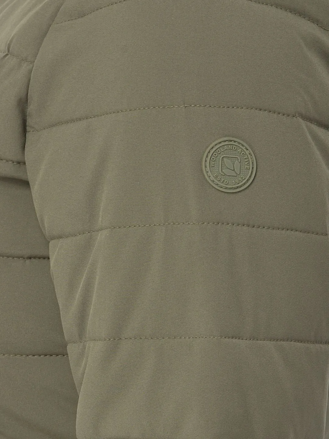 Woodland Olive Long jacket - Thumbnail 6