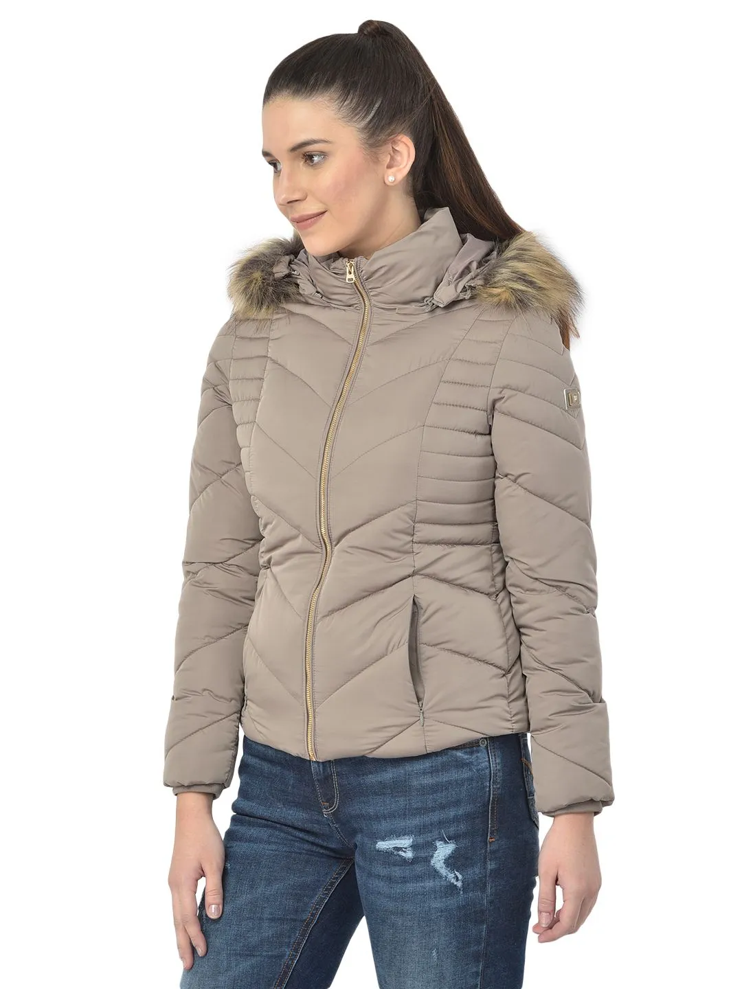 Woods MOON ROCK Herringbone jacket - Thumbnail 3