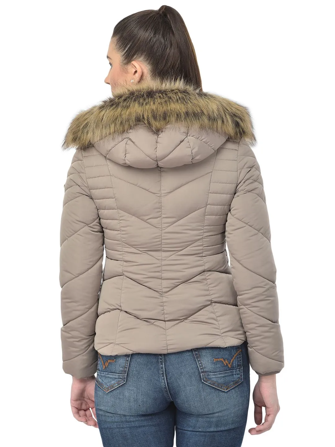 Woods MOON ROCK Herringbone jacket - Thumbnail 4