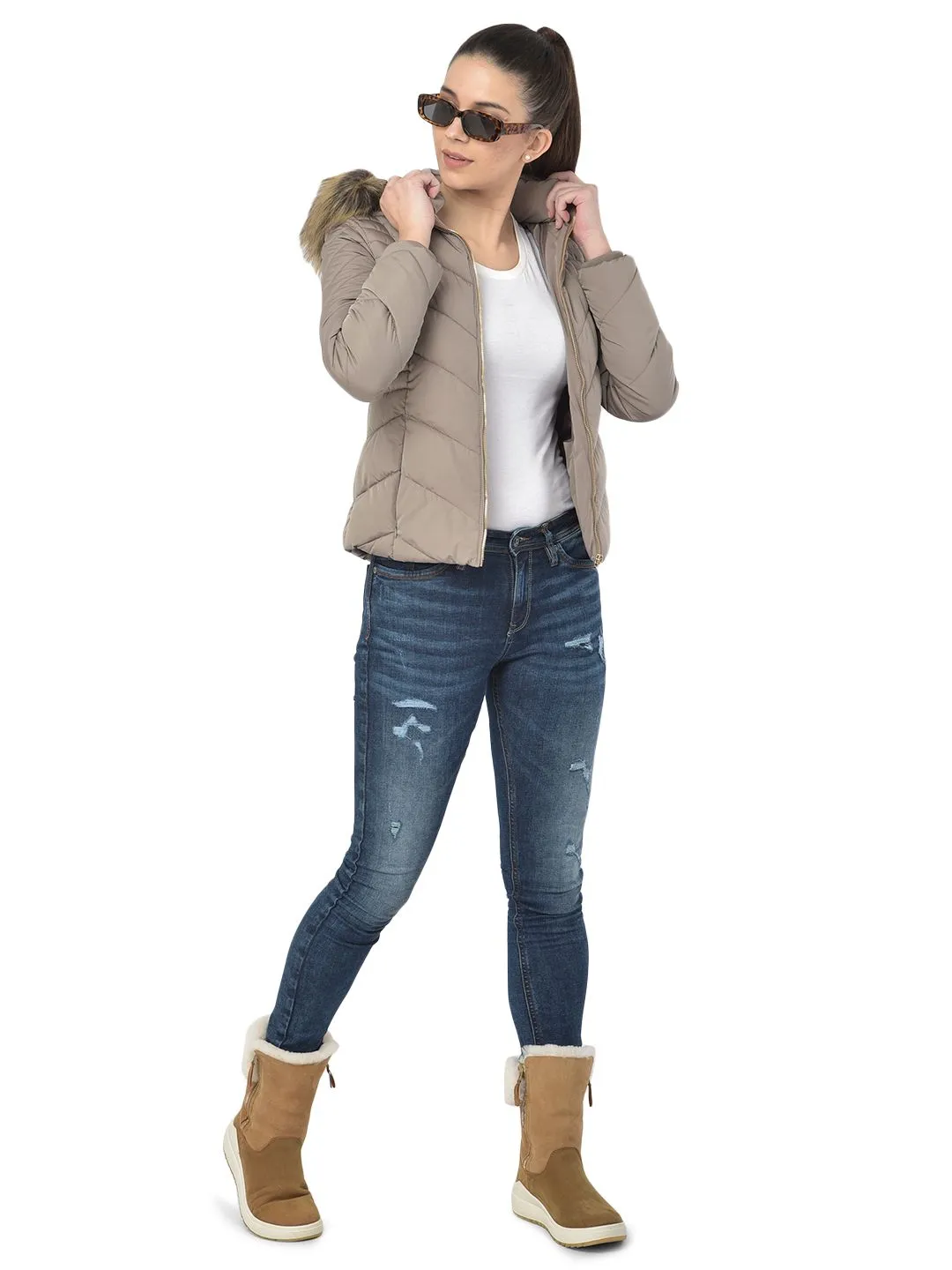 Woods MOON ROCK Herringbone jacket - Thumbnail 7