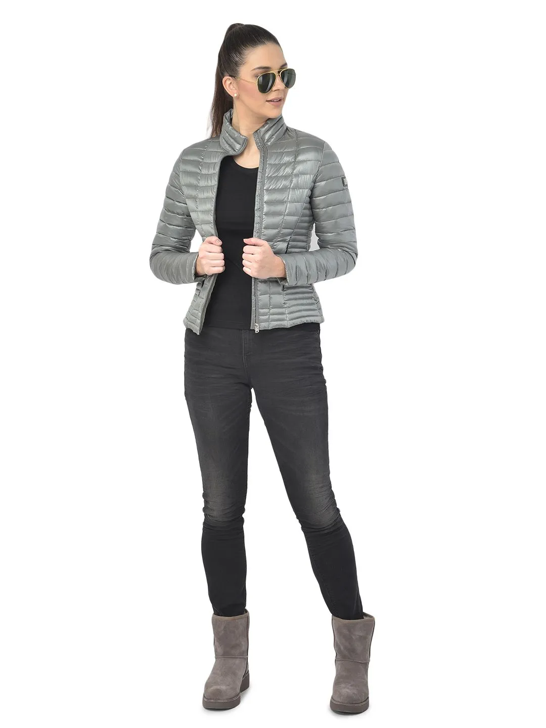 Woods SLATE GREY Polyester Jacket - Thumbnail 7