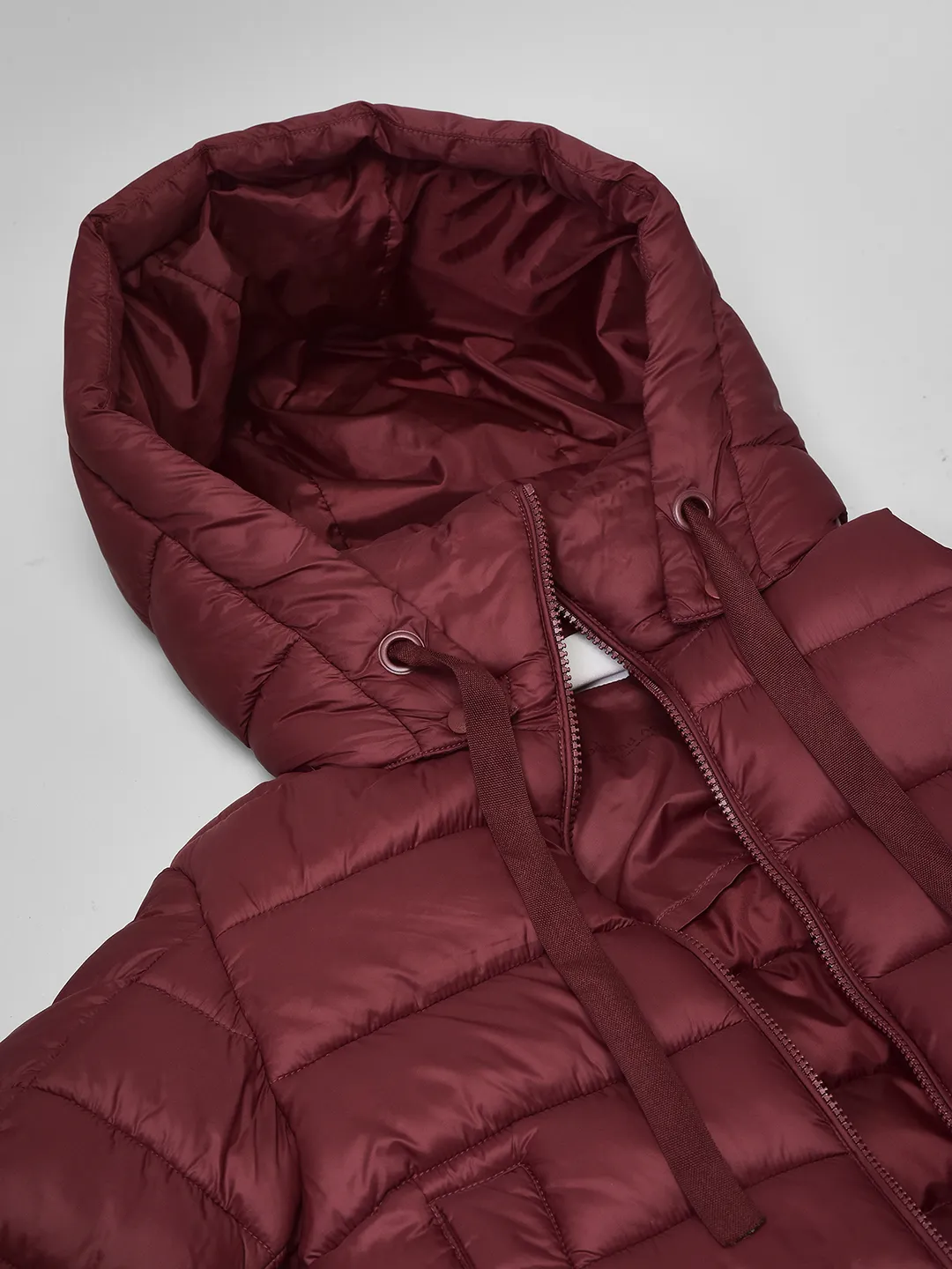 Pomegranate jacket for ladies with hood - Thumbnail 5