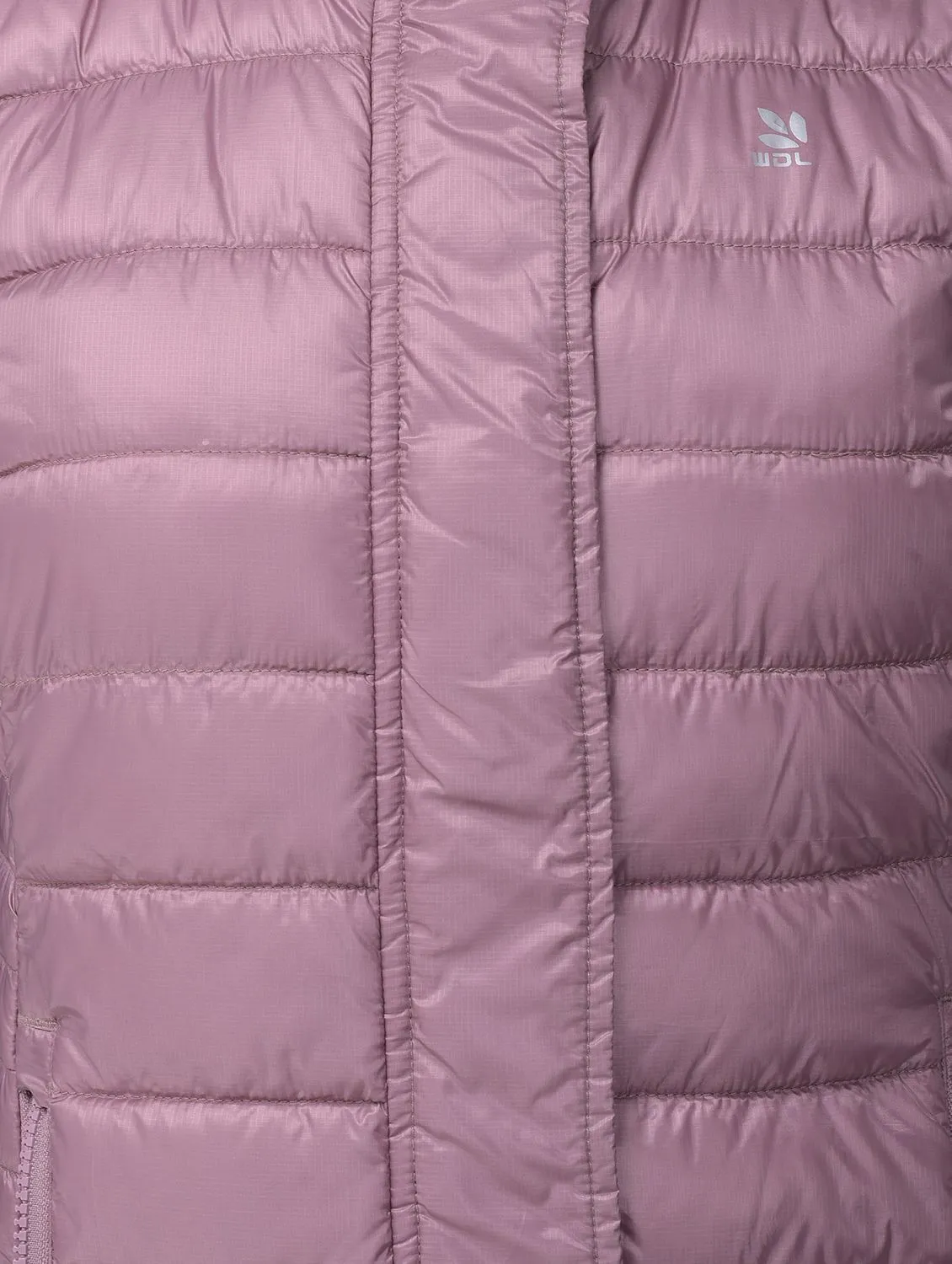 Wistful mauve quilted sleeveless jacket - Thumbnail 3