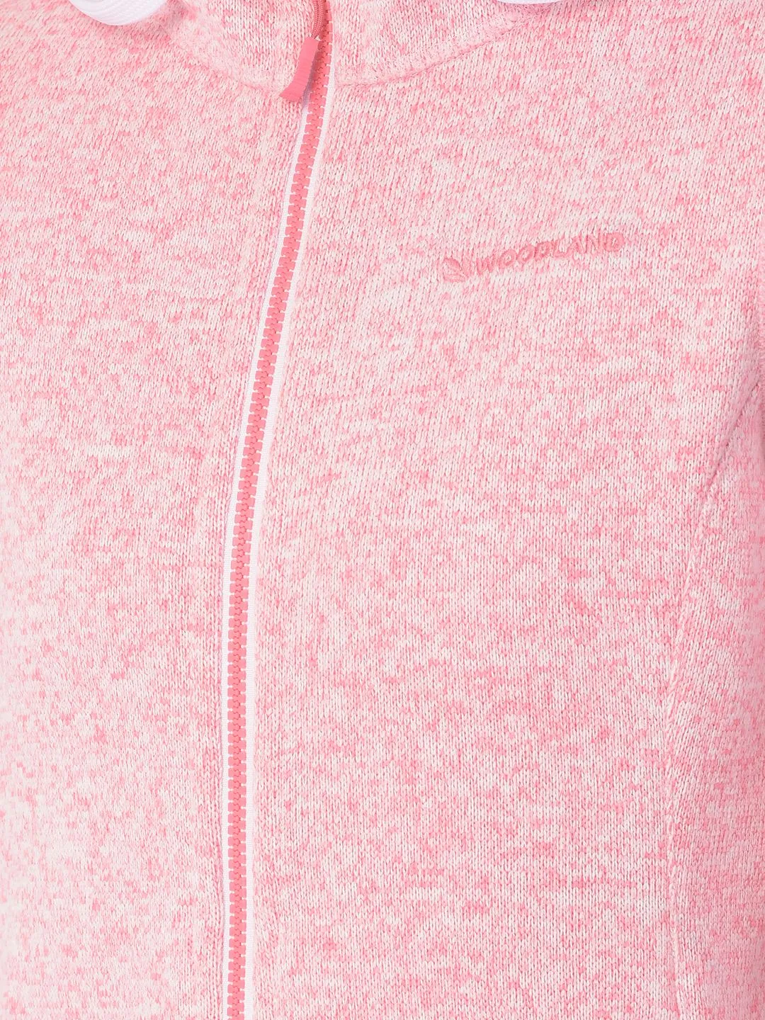 Pink multi sweatshirt for women - Thumbnail 3