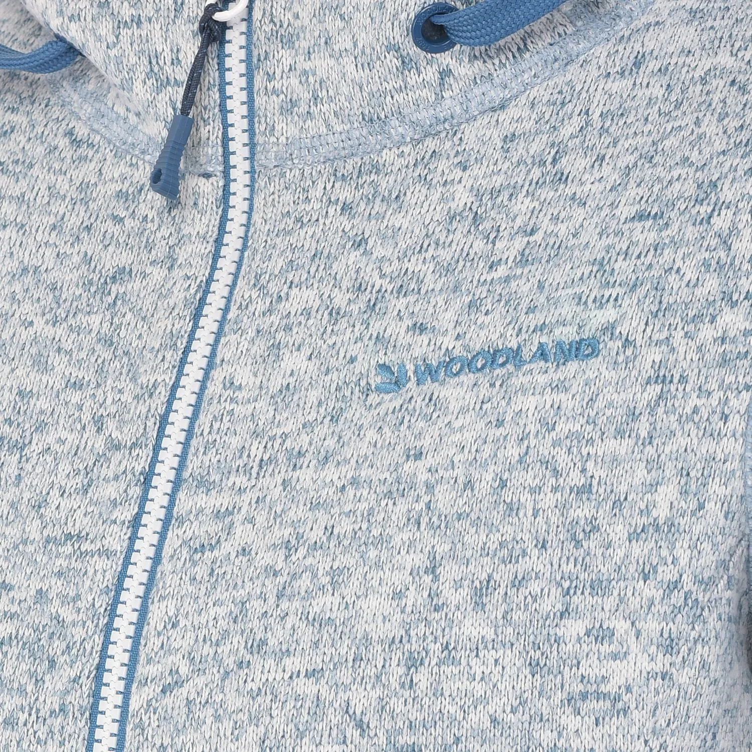 Blue sweatshirt for women - Thumbnail 2