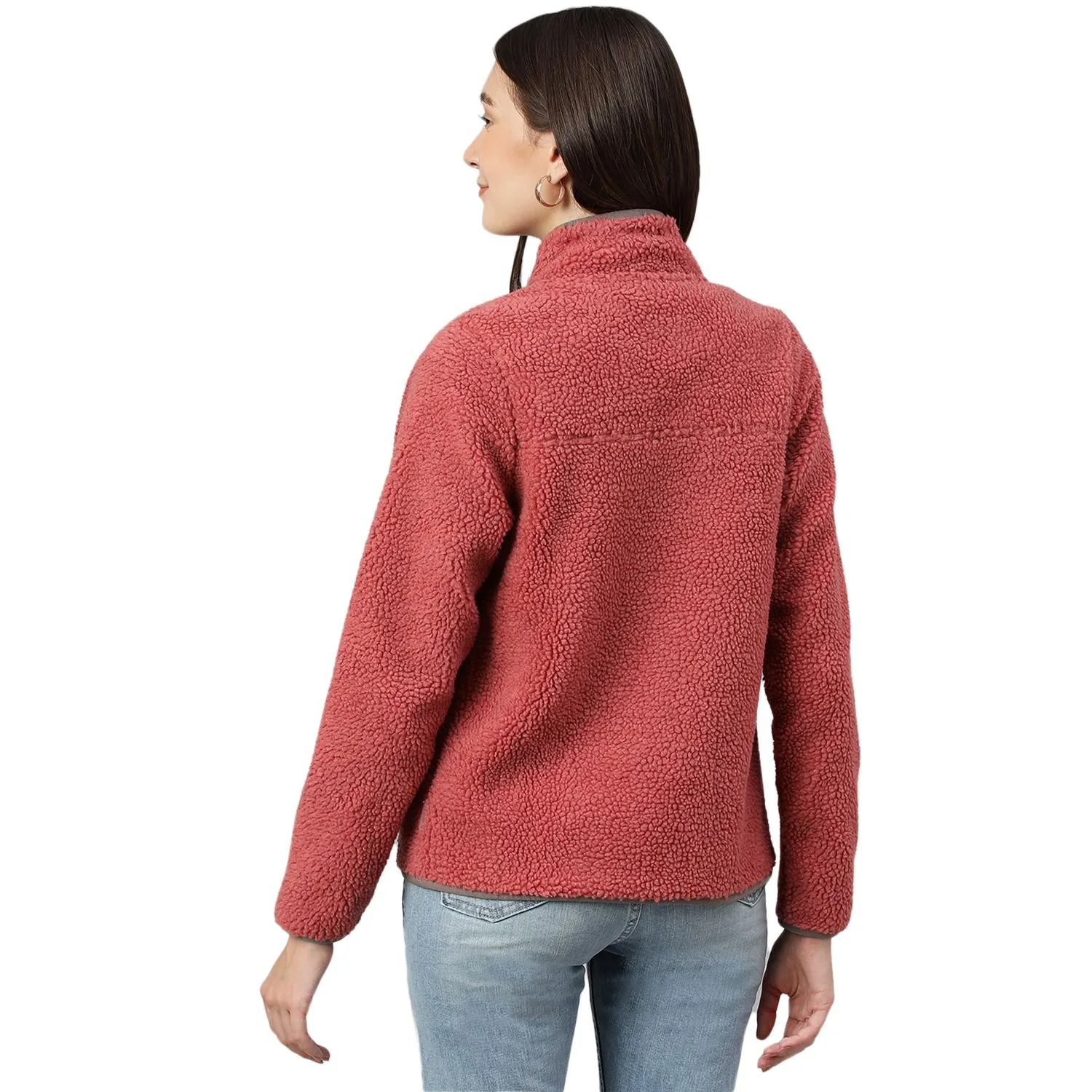 Faded Rose sweatshirt for women - Thumbnail 7