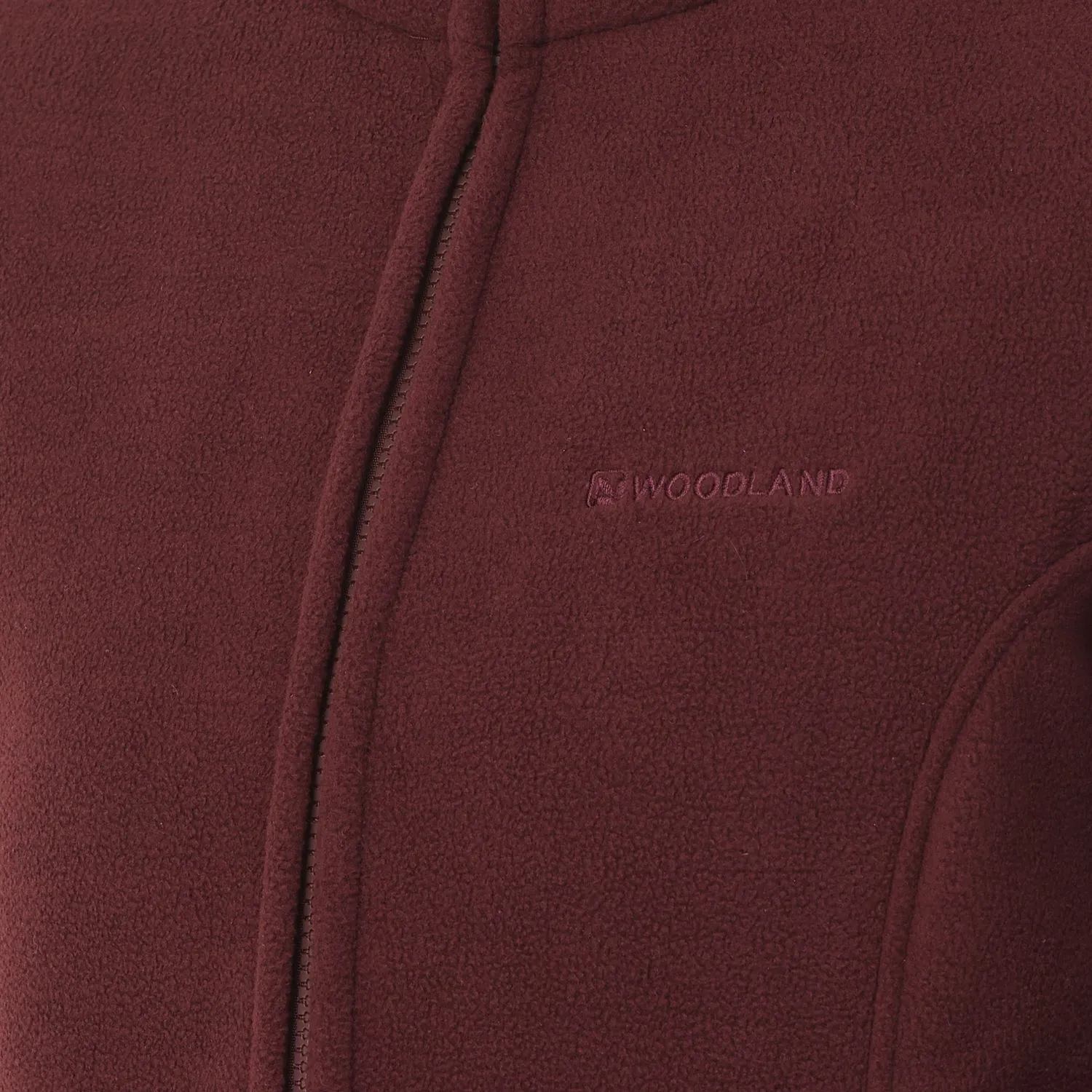 Dark wine sweatshirt for women - Thumbnail 3