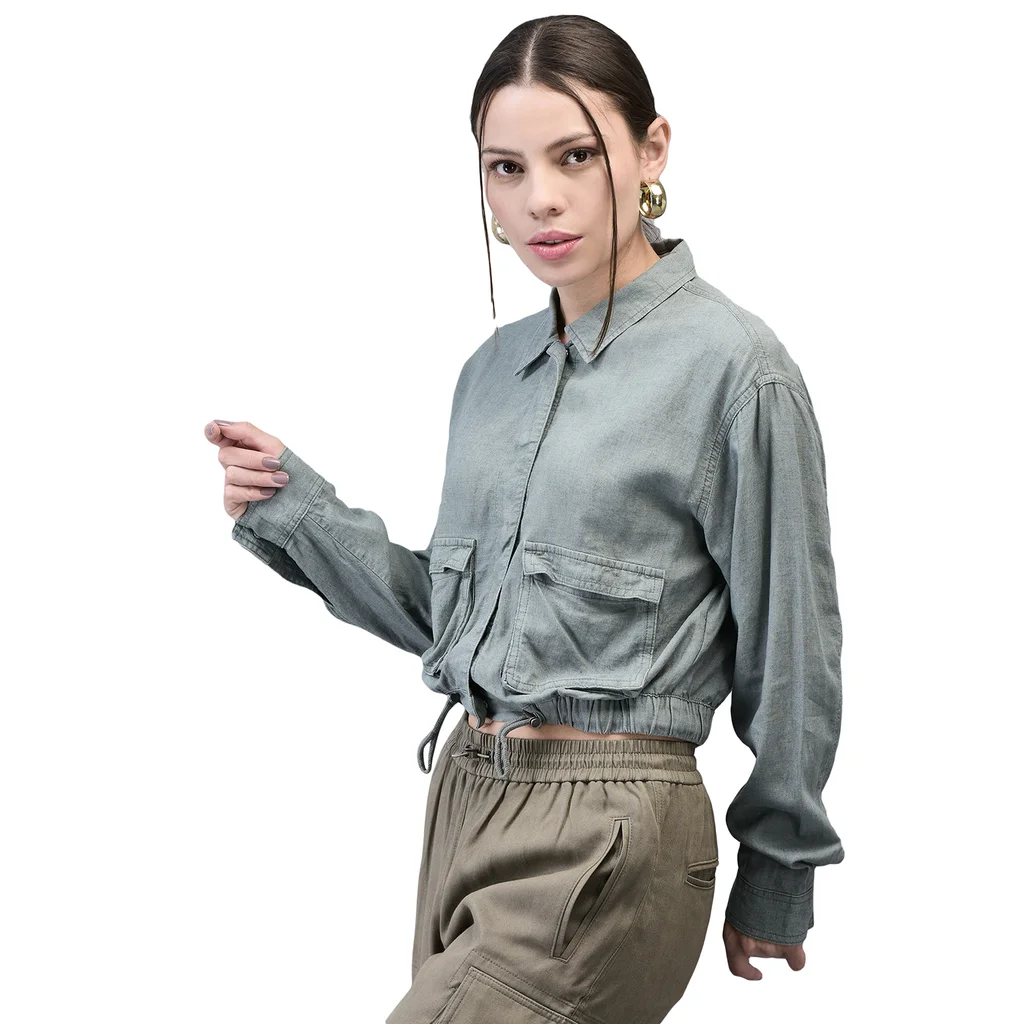 Woodland Women Utility Pocket Top - Thumbnail 2