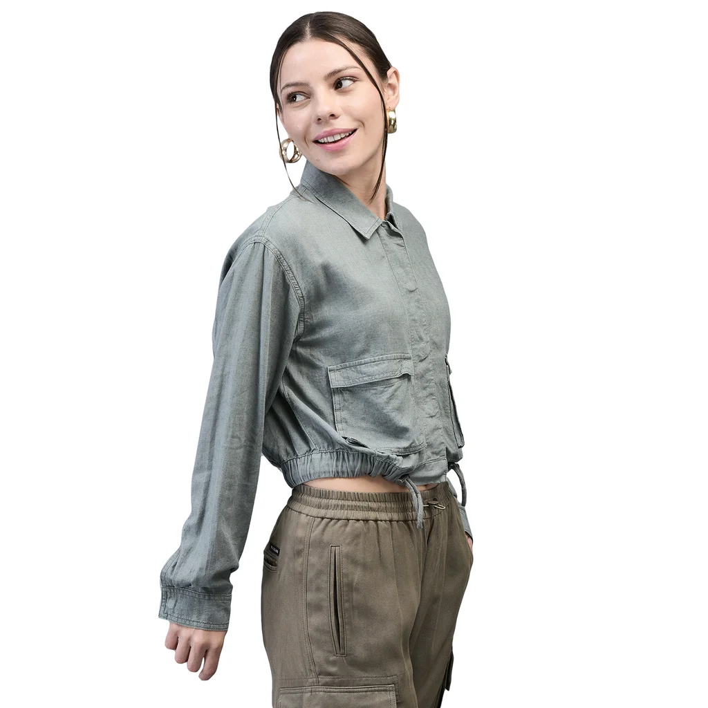 Woodland Women Utility Pocket Top - Thumbnail 3