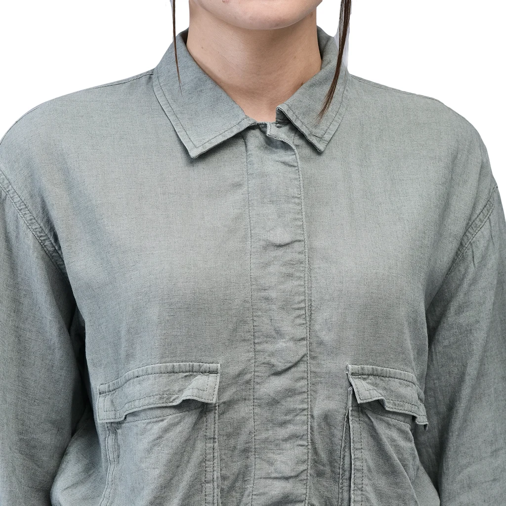 Woodland Women Utility Pocket Top - Thumbnail 4