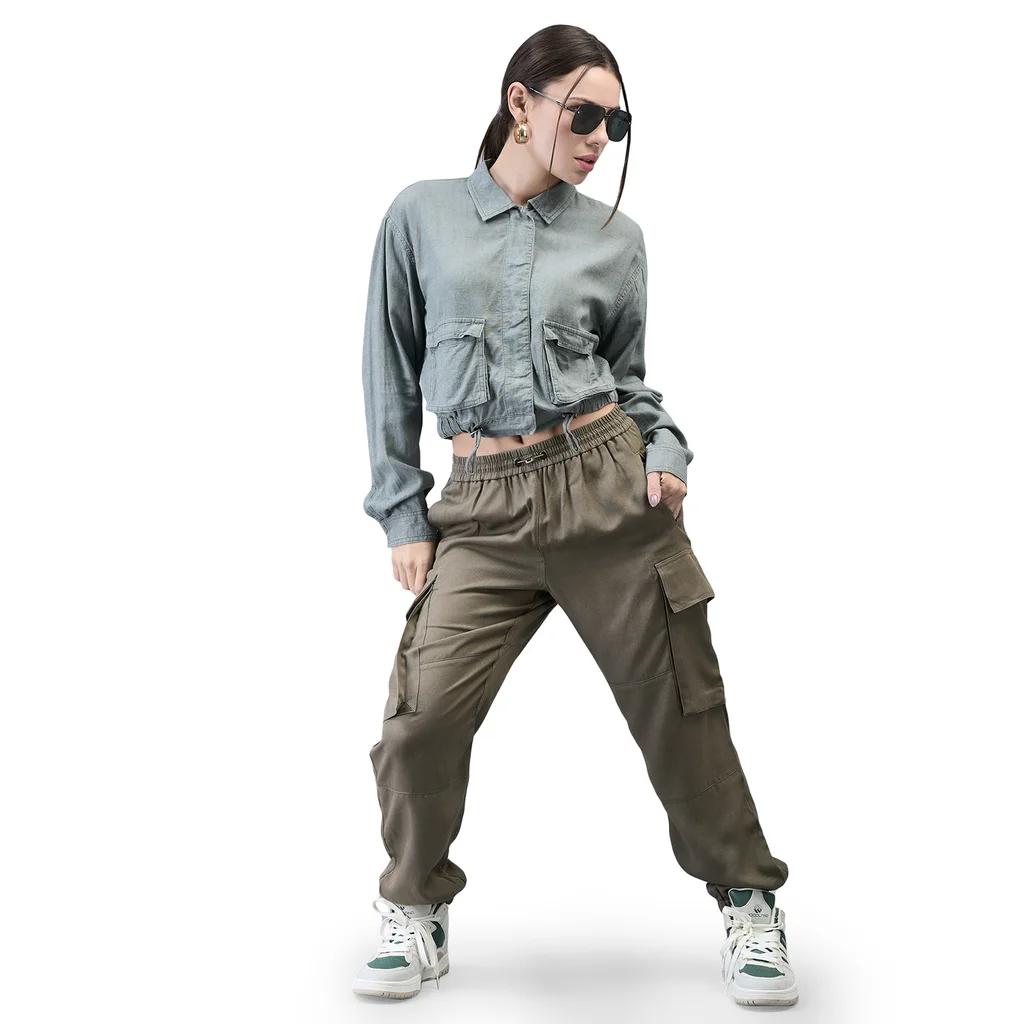 Woodland Women Utility Pocket Top - Thumbnail 7